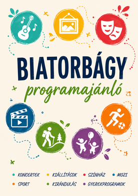 Biatorbágyi programok 2026 - Események és rendezvények