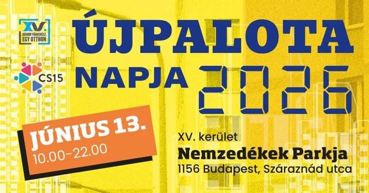 Újpalota Napja 2026 Budapest