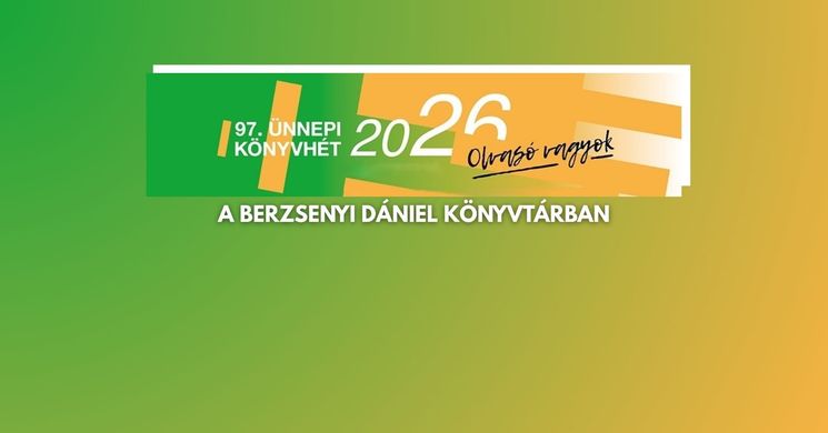 Ünnepi Könyvhét Szombathely 2026