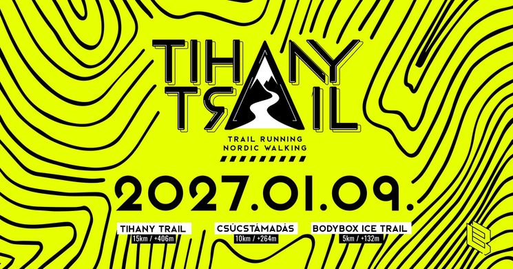 Tihany Trail 2027 - Téli terepfutás és  nordic walking verseny