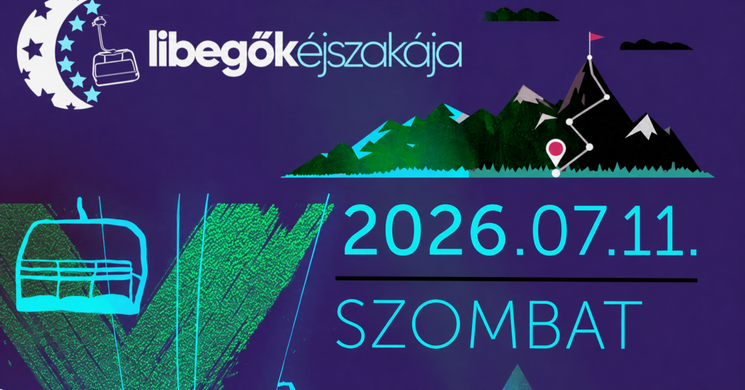 Libegők Éjszakája Lillafüred 2026