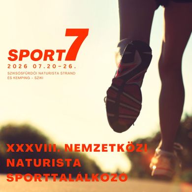 Nemzetközi Naturista Sporttalálkozó és Verseny 2026 Szeged