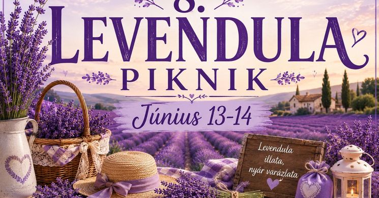 Levendula Piknik Szatymaz 2026