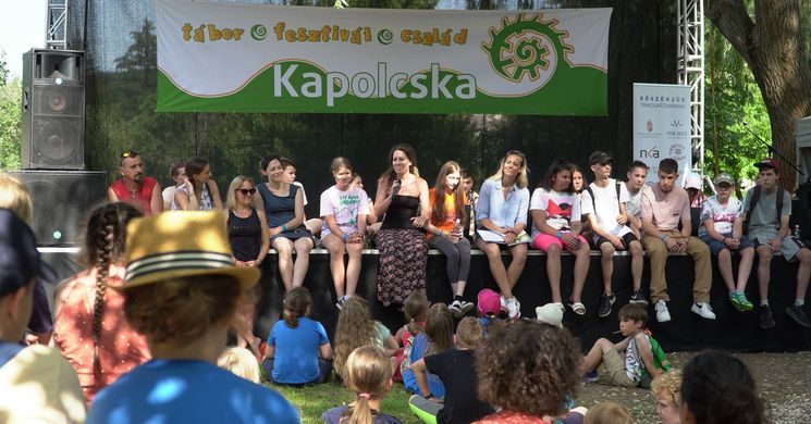 Kapolcska Fesztivál 2026 Kapolcs - Családművészeti kispiknik