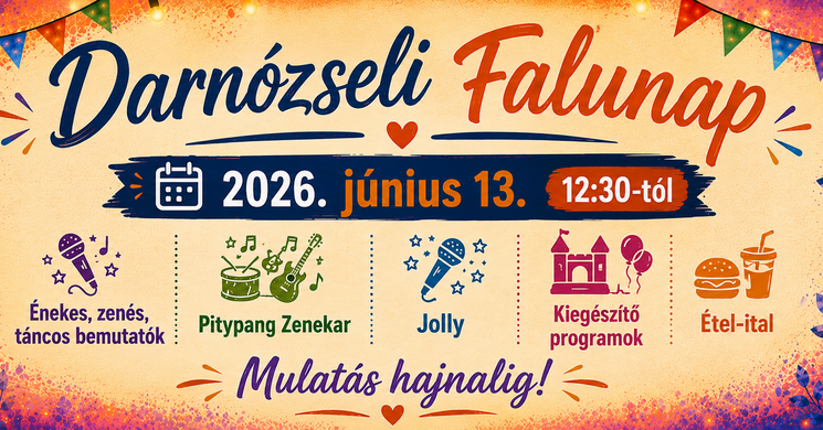 Darnózseli Falunap 2026