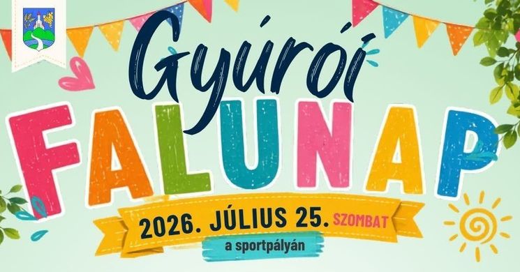 Gyúrói Falunap 2026