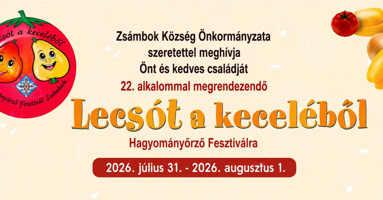 Lecsófesztiválok 2026