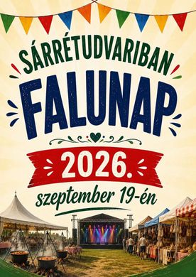 Falunap Sárrétudvari 2026