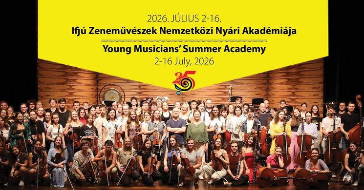 Ifjú Zeneművészek Nemzetközi Nyári Akadémiája 2026 Debrecen