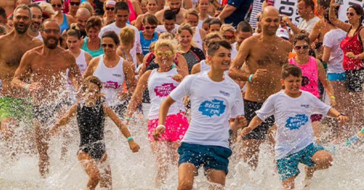 Beach Run 2026 Fonyód - Mezítlábas futás a Balatonban, és a tó homokos partján