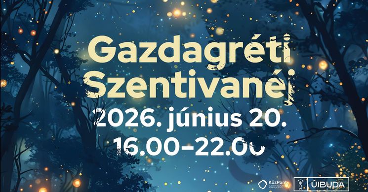 Szent Iván-éj Gazdagrét 2026 Budapest