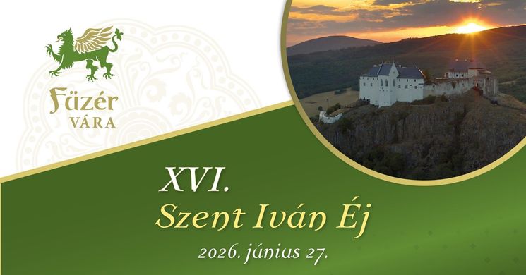 Füzér Vára programok 2026