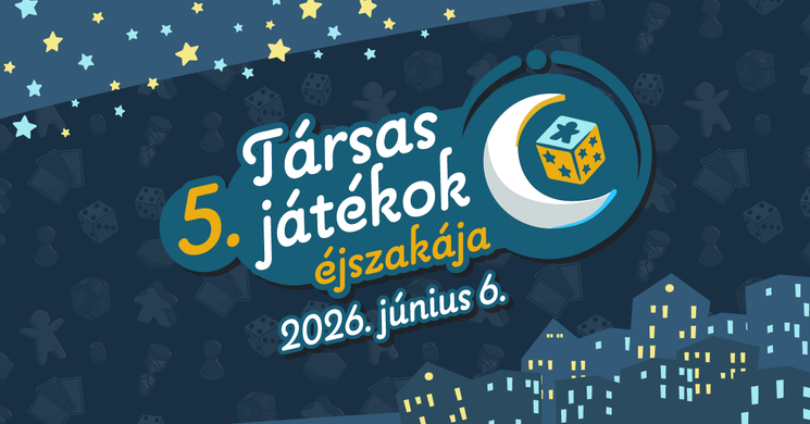 Társasjátékok éjszakája 2026