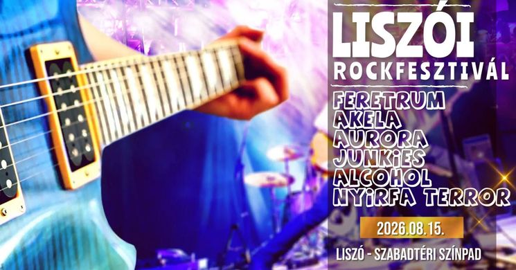 Liszói Rockfesztivál 2026