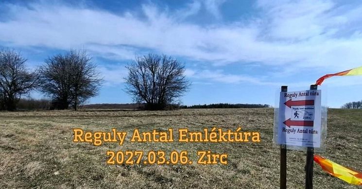 Reguly Antal Emléktúra 2027 Zirc