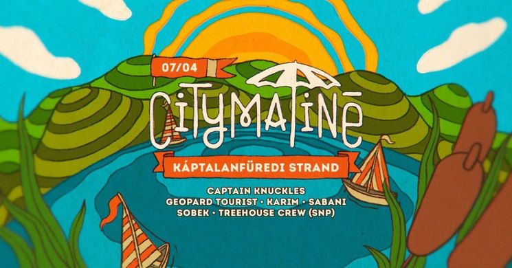 Matiné Beach 2026 Balatonalmádi - Káptalanfüred - CityMatiné
