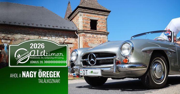 Szirmabesenyői Oldtimer Kiállítás és Szépségverseny 2026
