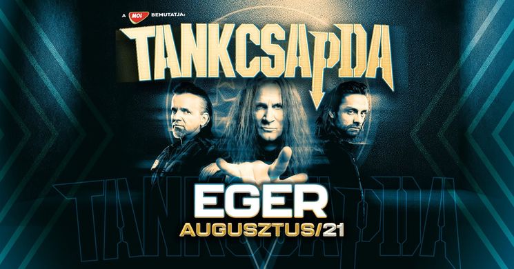 Tankcsapda koncertek 2026