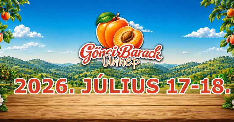 Gönci Barack Ünnep 2026