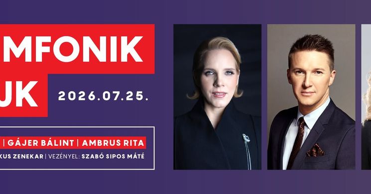 Szimfonik Lájk Eger 2026 - Egy kiváló nyáresti élmény a Szépasszonyvölgyben