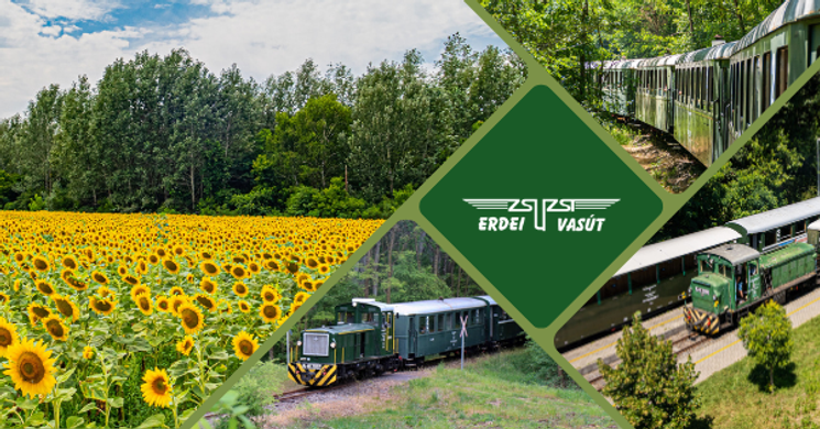 Zsuzsi Erdei Vasút programok 2026 Debrecen