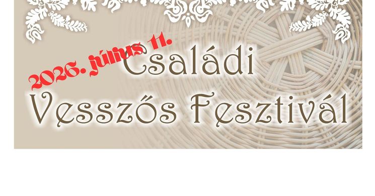 Patyi Vesszős Fesztivál Rábapaty 2026