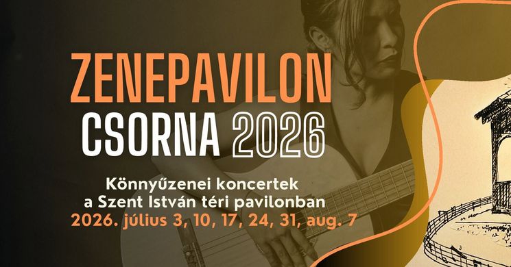 Zenepavilon Csorna programok 2026