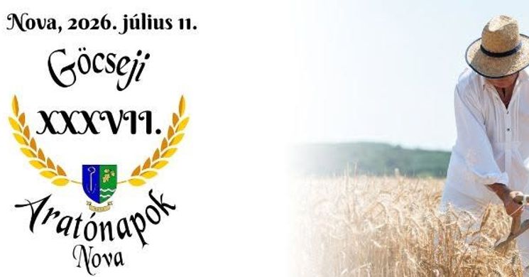 Göcseji Aratónap 2026 Nova