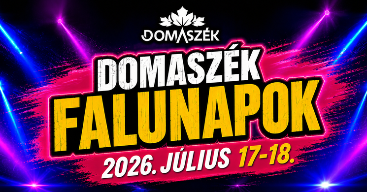 Domaszéki Falunapok 2026