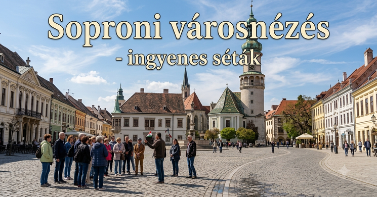 Soproni városnézés 2026 - Ingyenes séták idegenvezetéssel