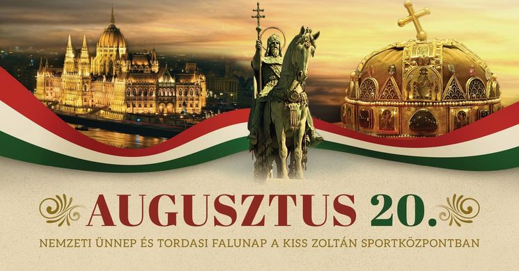 Tordas Falunap  2026 - Nemzeti ünnep és falunap