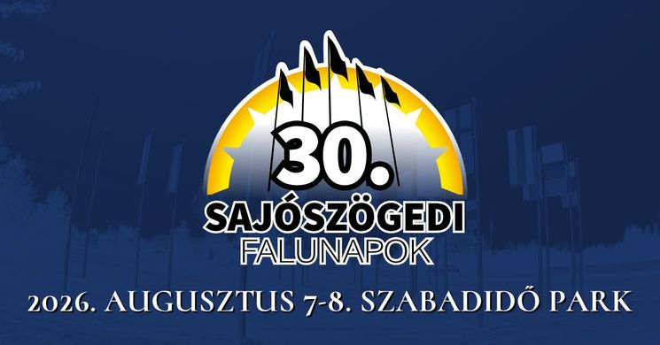 Sajószögedi Falunapok 2026
