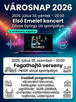 Nyírteleki Városnap 2026