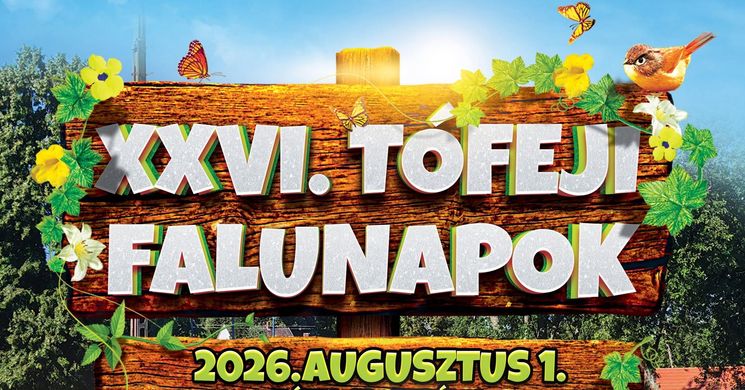 Falunap Tófej 2026