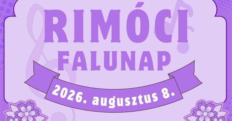Rimóci Falunap 2026