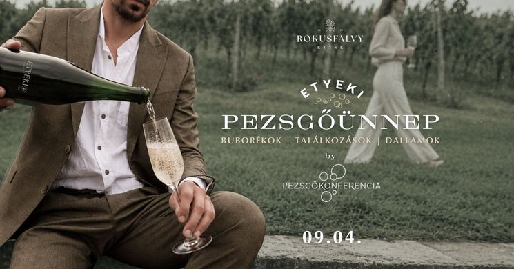 Pezsgőkonferencia 2026 - Etyeki Pezsgőünnep