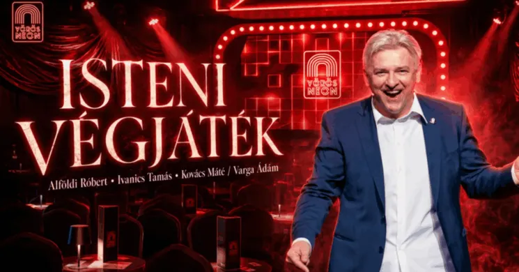 Isteni végjáték előadás Budapest 2026