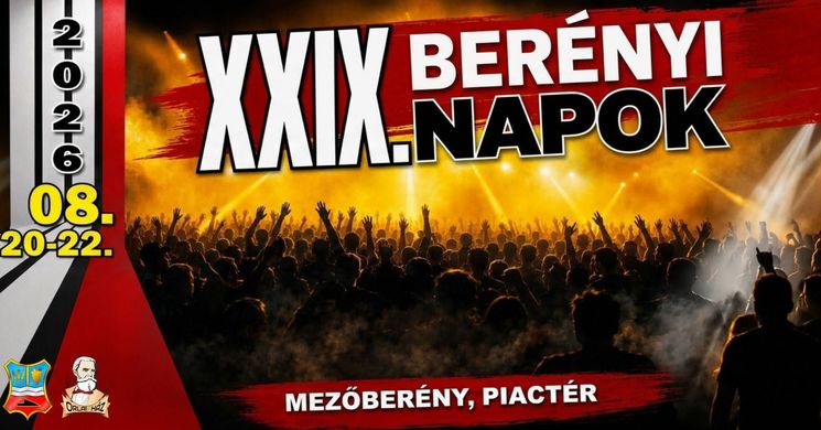 Berényi Napok 2026 Mezőberény