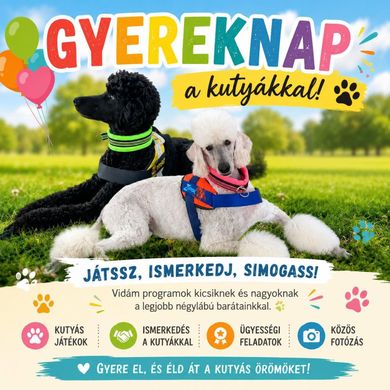 Dogland Családi Nap 2026 Békéscsaba - Gyereknap a kutyákkal