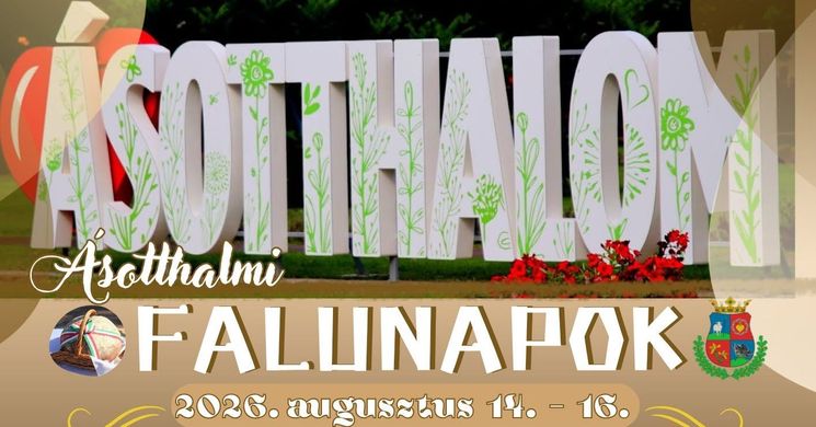 Ásotthalmi Falunapok 2026