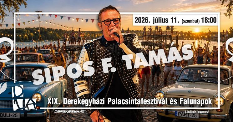 Palacsintafesztivál Derekegyház 2026