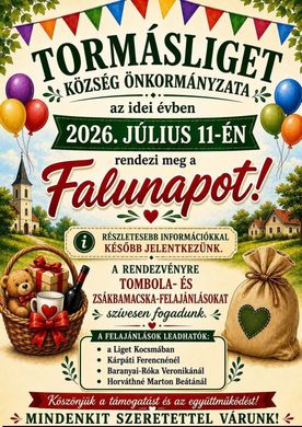 Tormásliget Falunap 2026