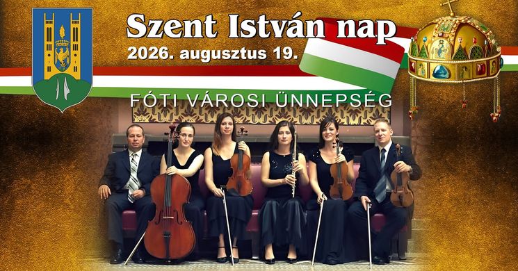Szent István-nap Fót 2026