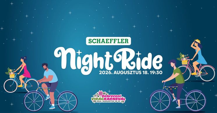 Night Ride 2026 Debrecen - Éjszakai Kerékpáros felvonulás