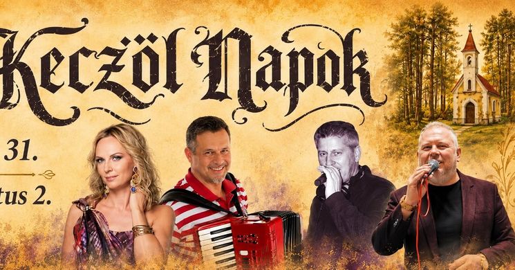 Keczöl Napok 2026 Rábakecöl