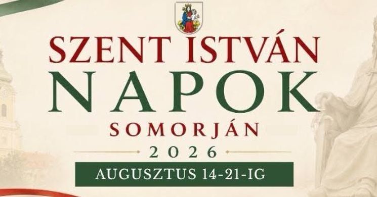 Szent István-napok Somorja 2026