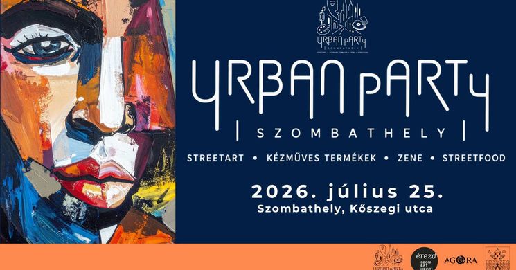 URBAN pARTy Szombathely 2026 - Belvárosi Utcaművészeti Fesztivál