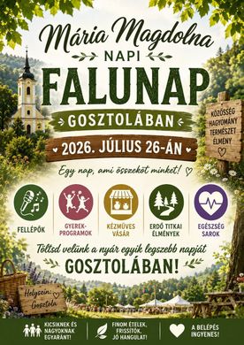 Gosztola Falunap 2026