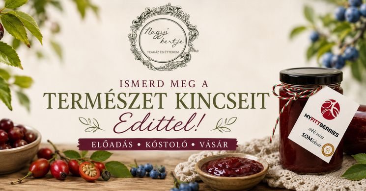 Lekvár kóstoló 2026 Aszófő - Előadás és vadon termő bogyós gyümölcslekvárok vására
