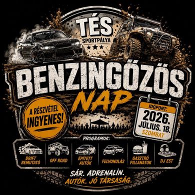 Benzingőzös Nap 2026 Tés